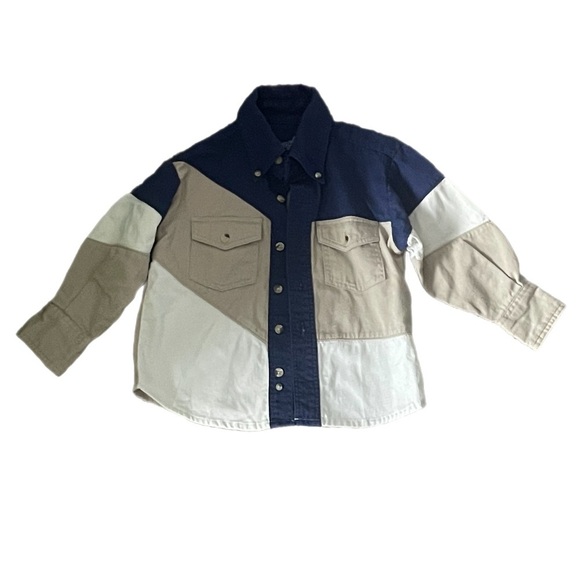 Wrangler Other - Wrangler Western Shirt Boys XXS (0-2) Button Up